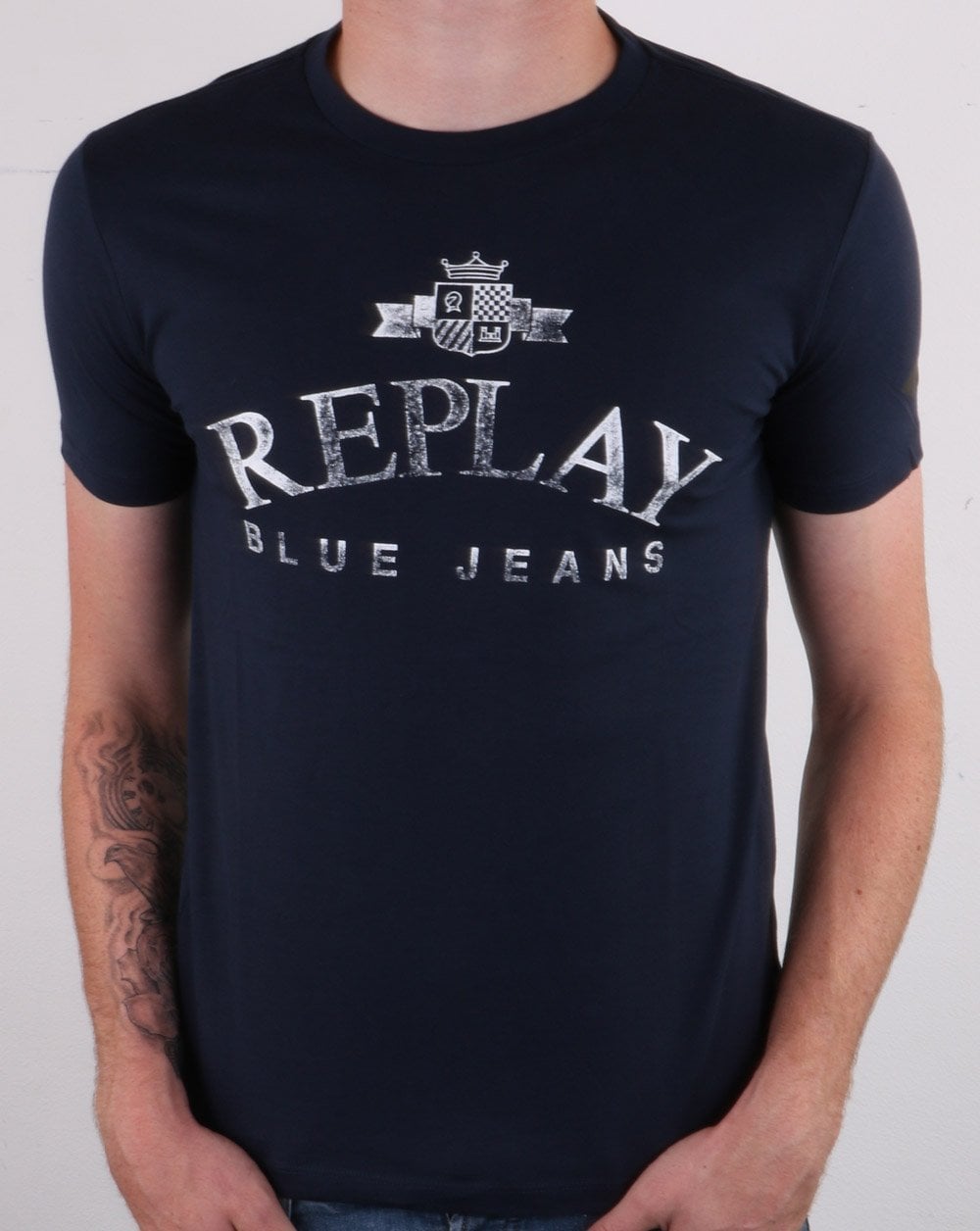 Replay T-shirt Blue