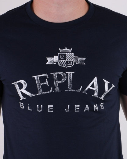 Replay T-shirt Blue