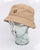 Lyle And Scott Cotton Twill Bucket Hat Sand Storm