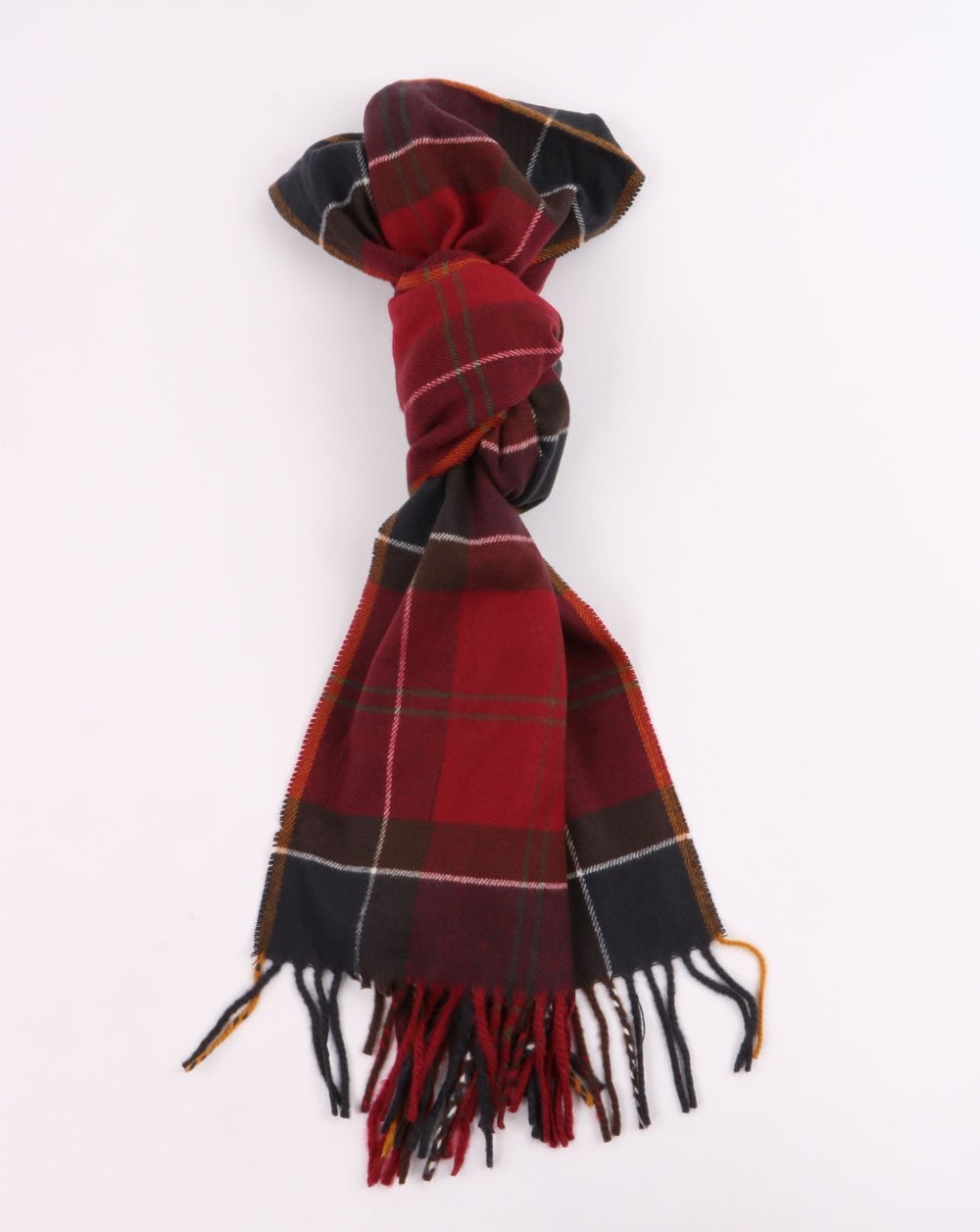 Barbour Galingale Scarf Red