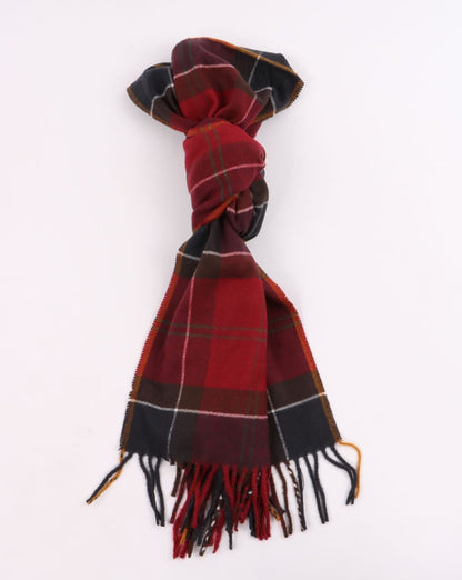 Barbour Galingale Scarf Red