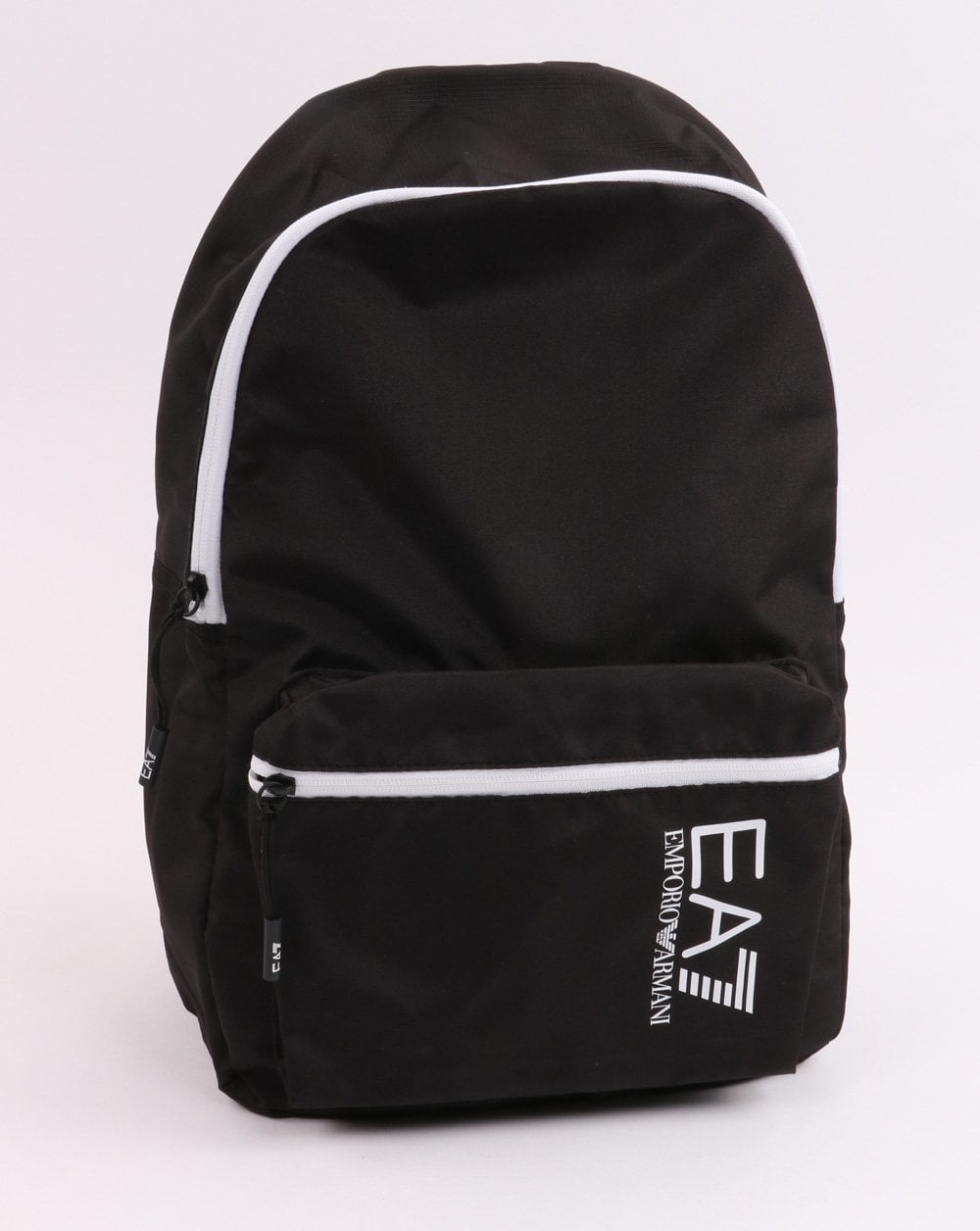 Emporio Armani EA7 Backpack Black/White