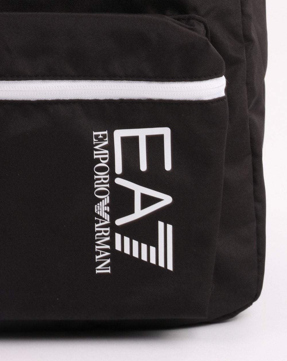 Emporio Armani EA7 Backpack Black/White