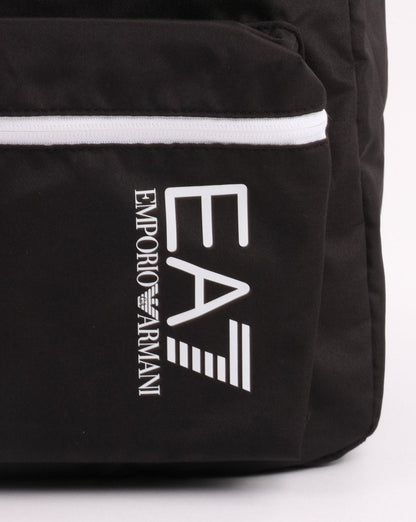 Emporio Armani EA7 Backpack Black/White