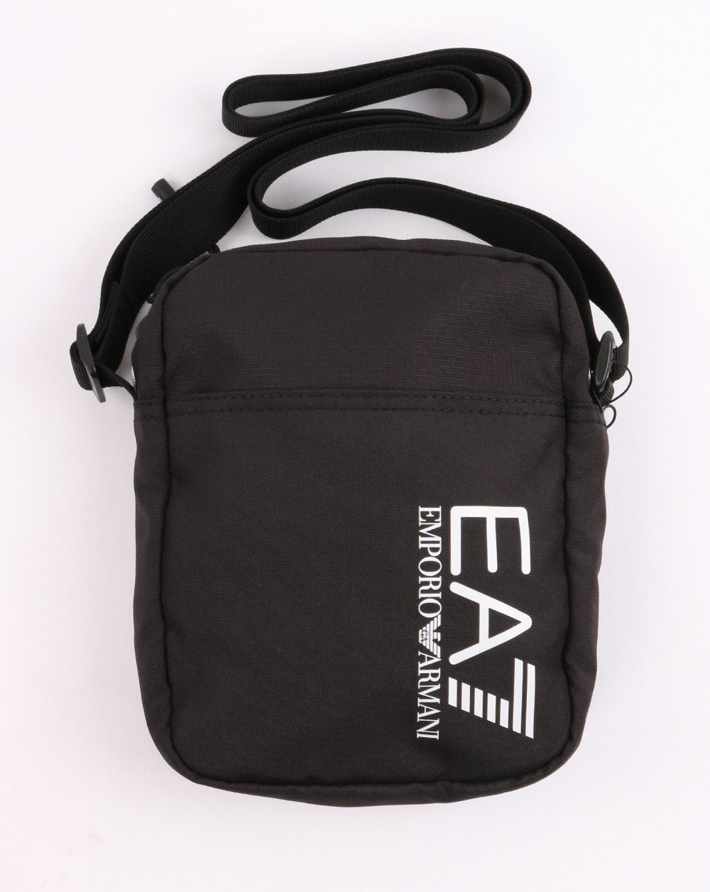 Emporio Armani EA7 Crossbody Bag Black/White