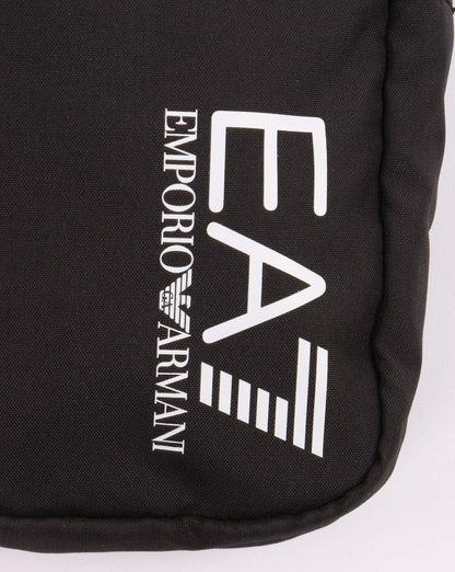 Emporio Armani EA7 Crossbody Bag Black/White