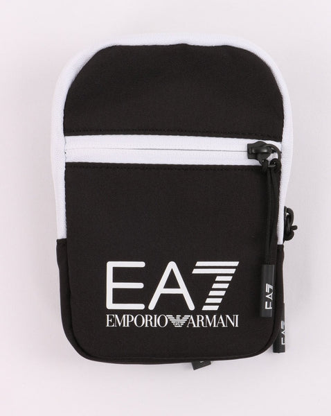 Emporio Armani EA7 Pouch Bag Black/White