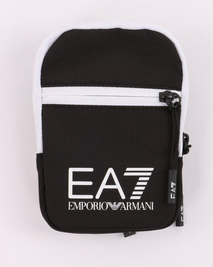Emporio Armani EA7 Pouch Bag Black/White