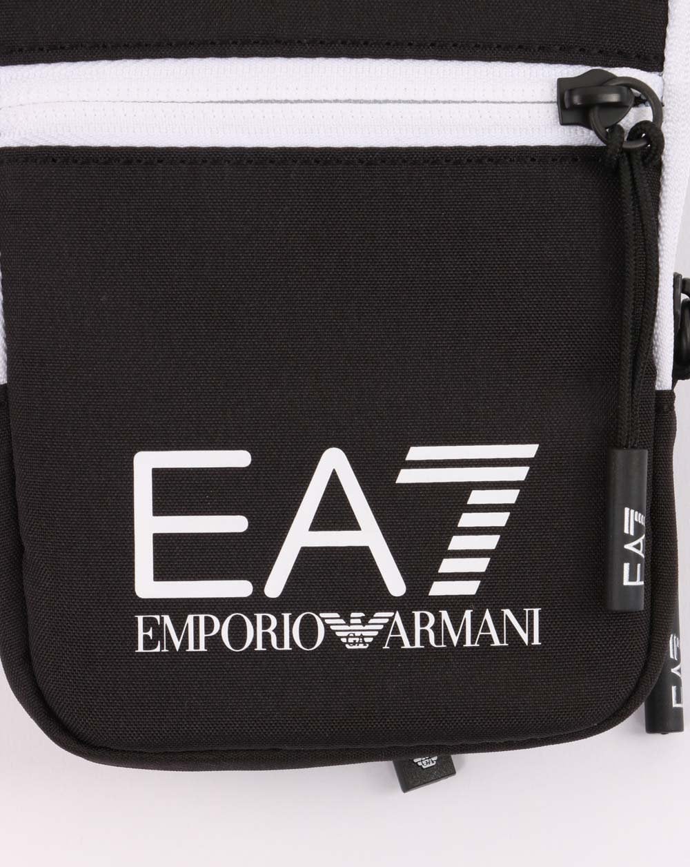 Emporio Armani EA7 Pouch Bag Black/White