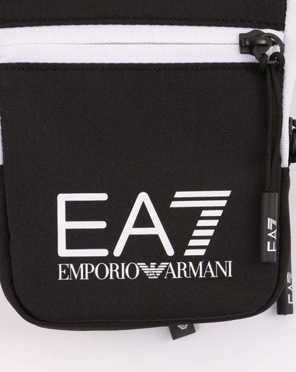 Emporio Armani EA7 Pouch Bag Black/White