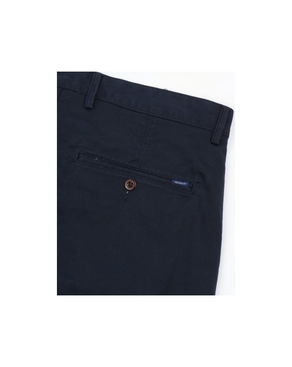 Gant Relaxed Twill Shorts Marine