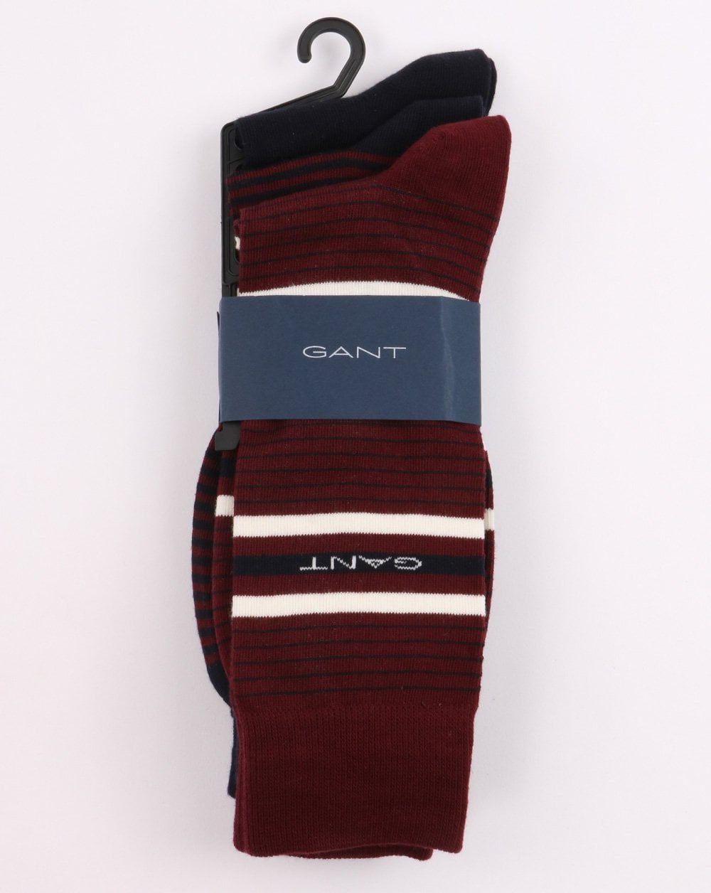 Gant Triple Pack Socks Port Red