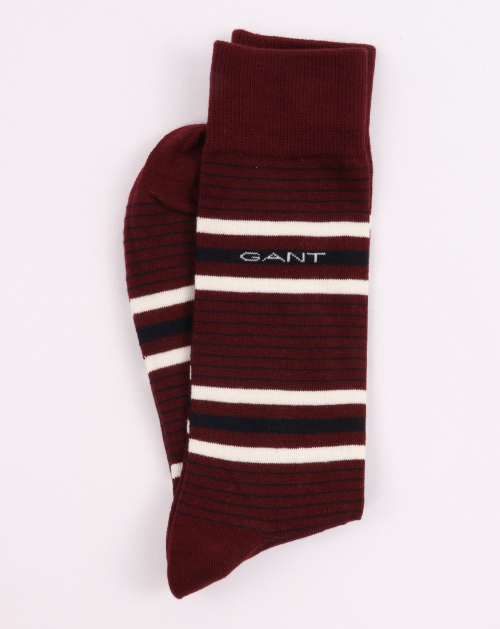 Gant Triple Pack Socks Port Red