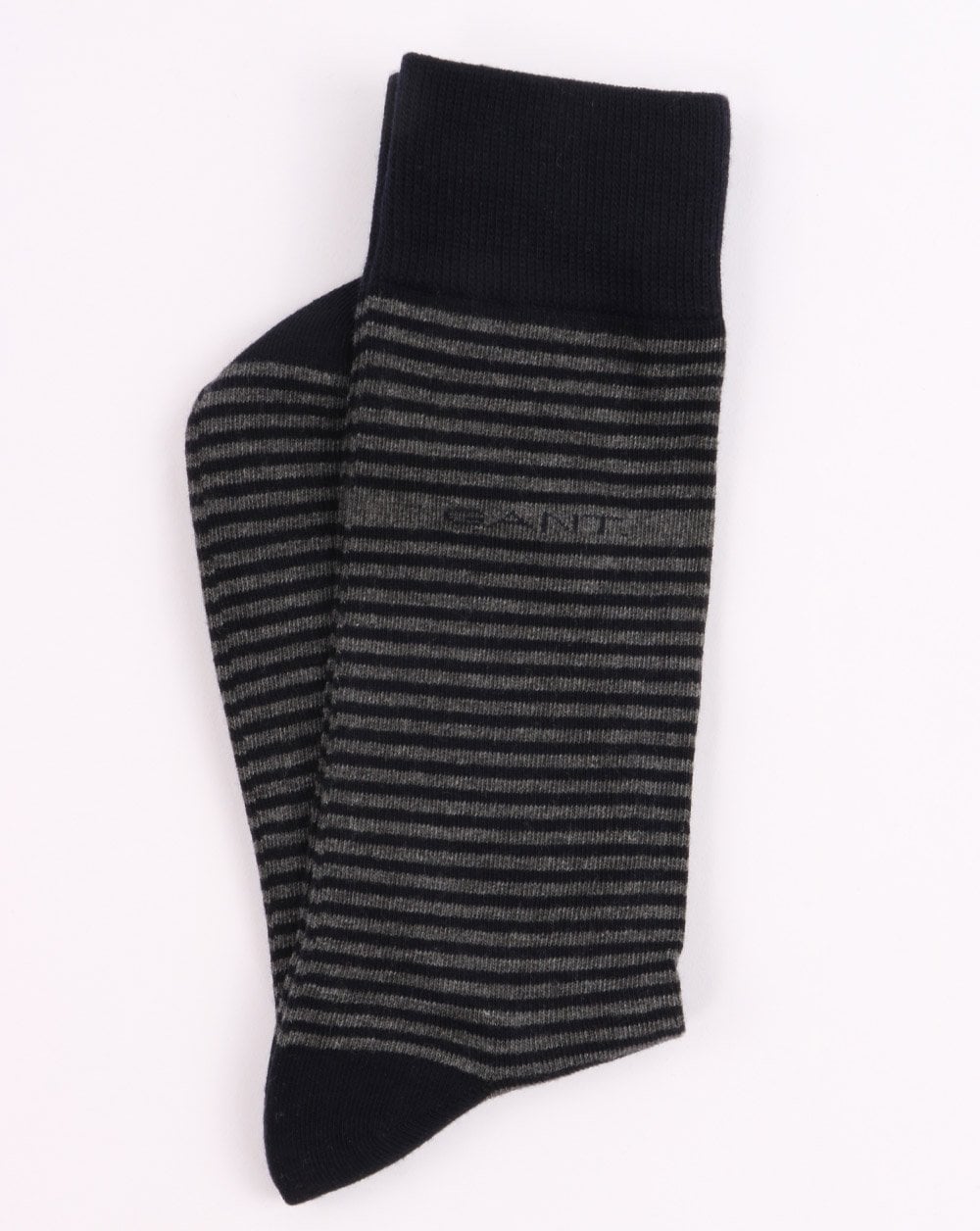 Gant Triple Pack Socks Charcoal Melange
