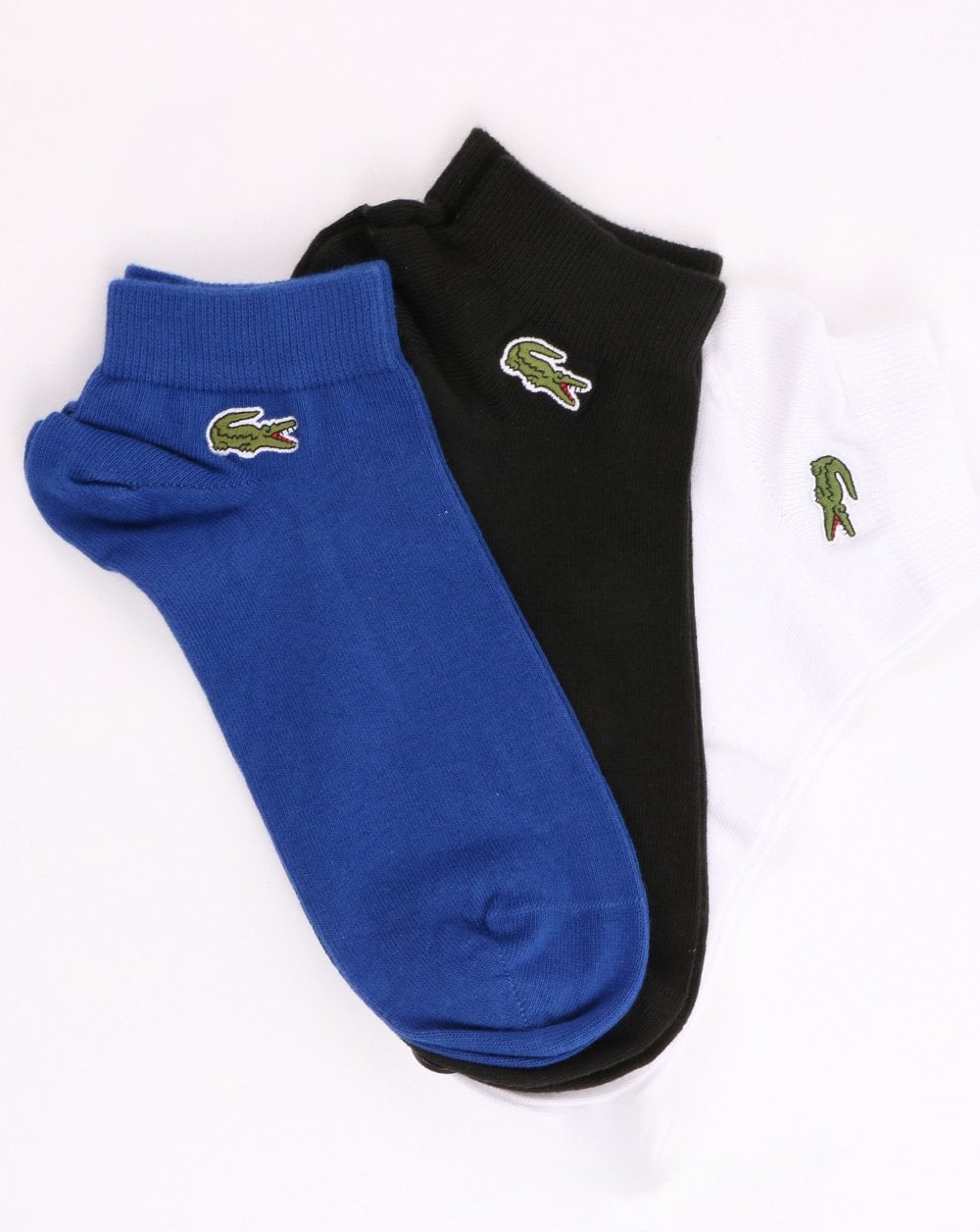 Lacoste Triple Pack Socks Cosmic/Black/White