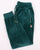 Fila Vintage Velour Track Pants Teal Green
