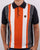 Trojan Multi-stripe Knit Polo Navy