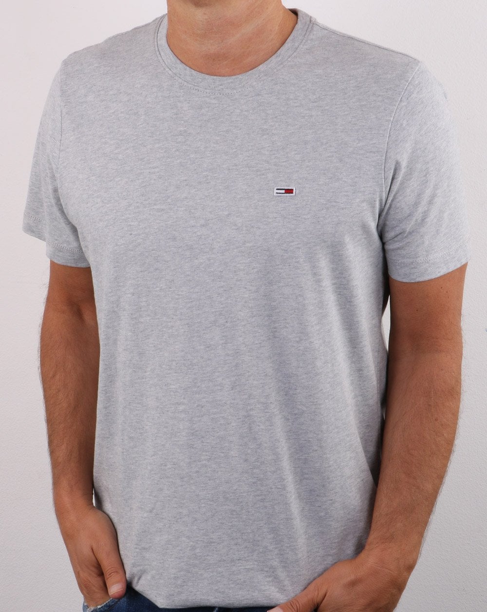 Tommy Jeans T-shirt Light Grey Heather
