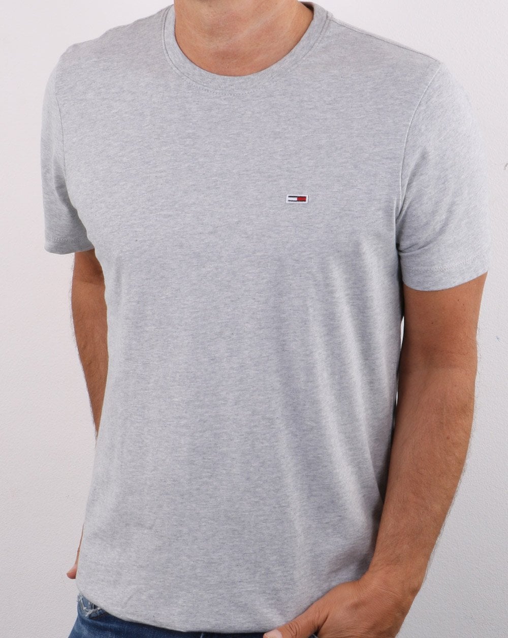 Tommy Jeans T-shirt Light Grey Heather