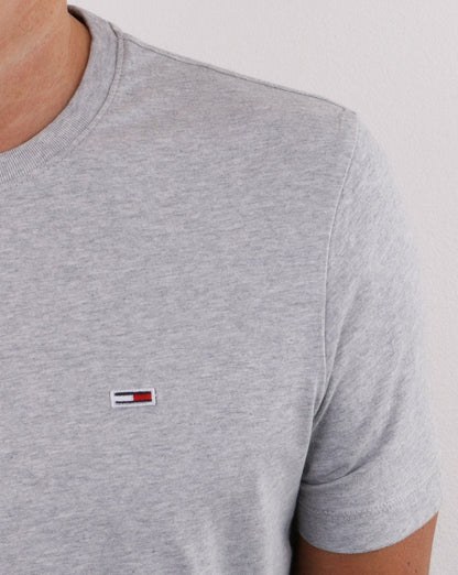 Tommy Jeans T-shirt Light Grey Heather