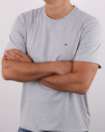 Tommy Jeans T-shirt Light Grey Heather