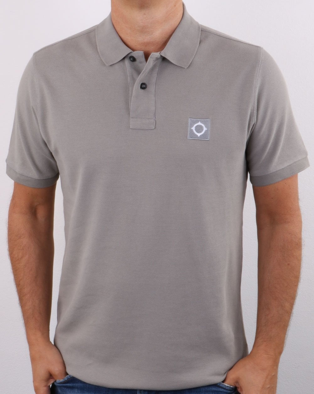Ma.strum Pique Polo Quicksilver