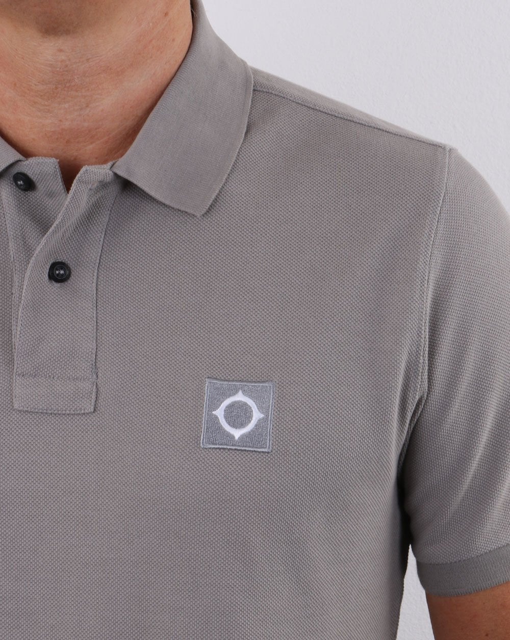 Ma.strum Pique Polo Quicksilver