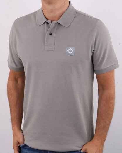 Ma.strum Pique Polo Quicksilver