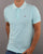 Tommy Hilfiger Lightweight Polo Shirt Light Blue