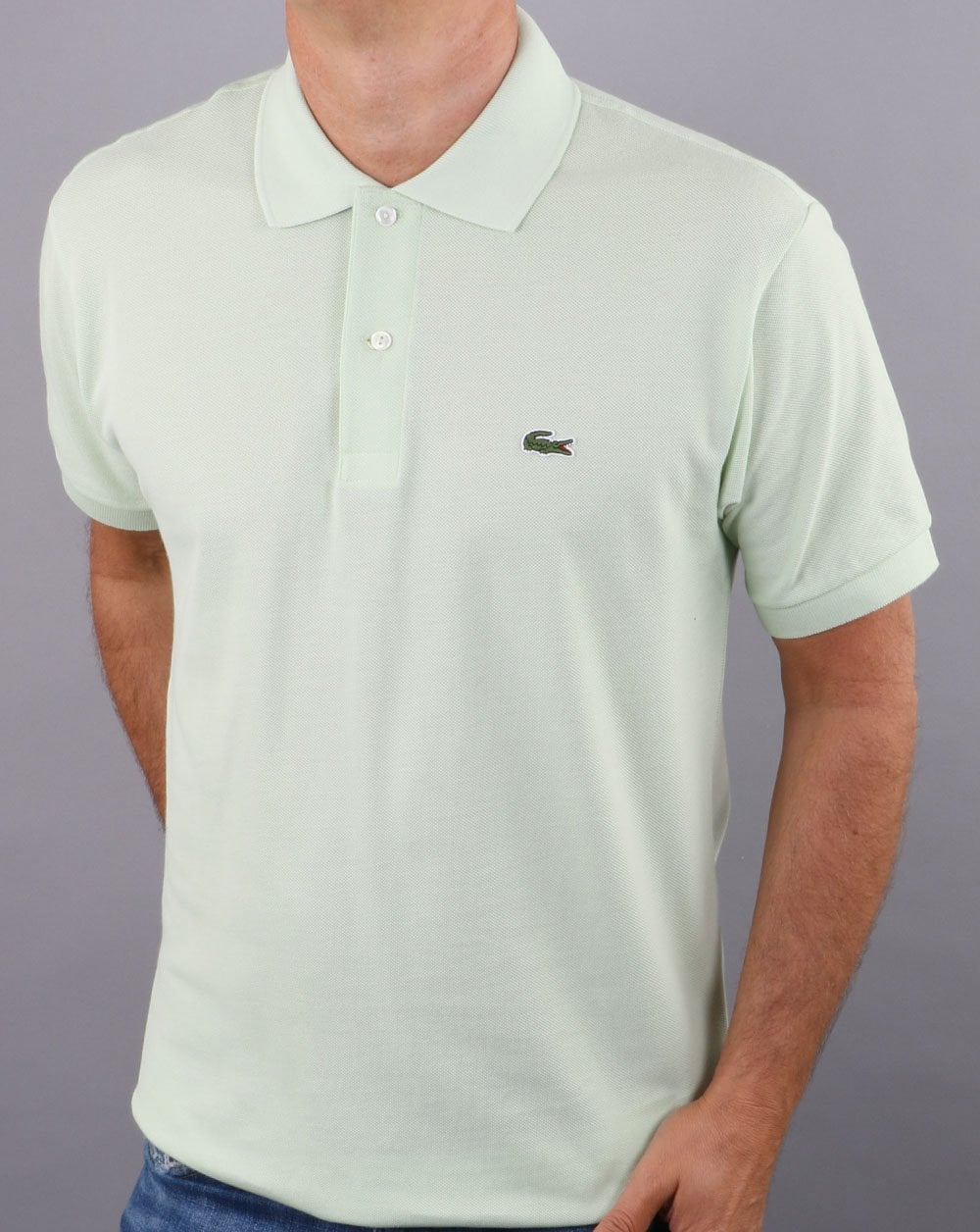 Lacoste Classic Pique Polo Shirt - soft green