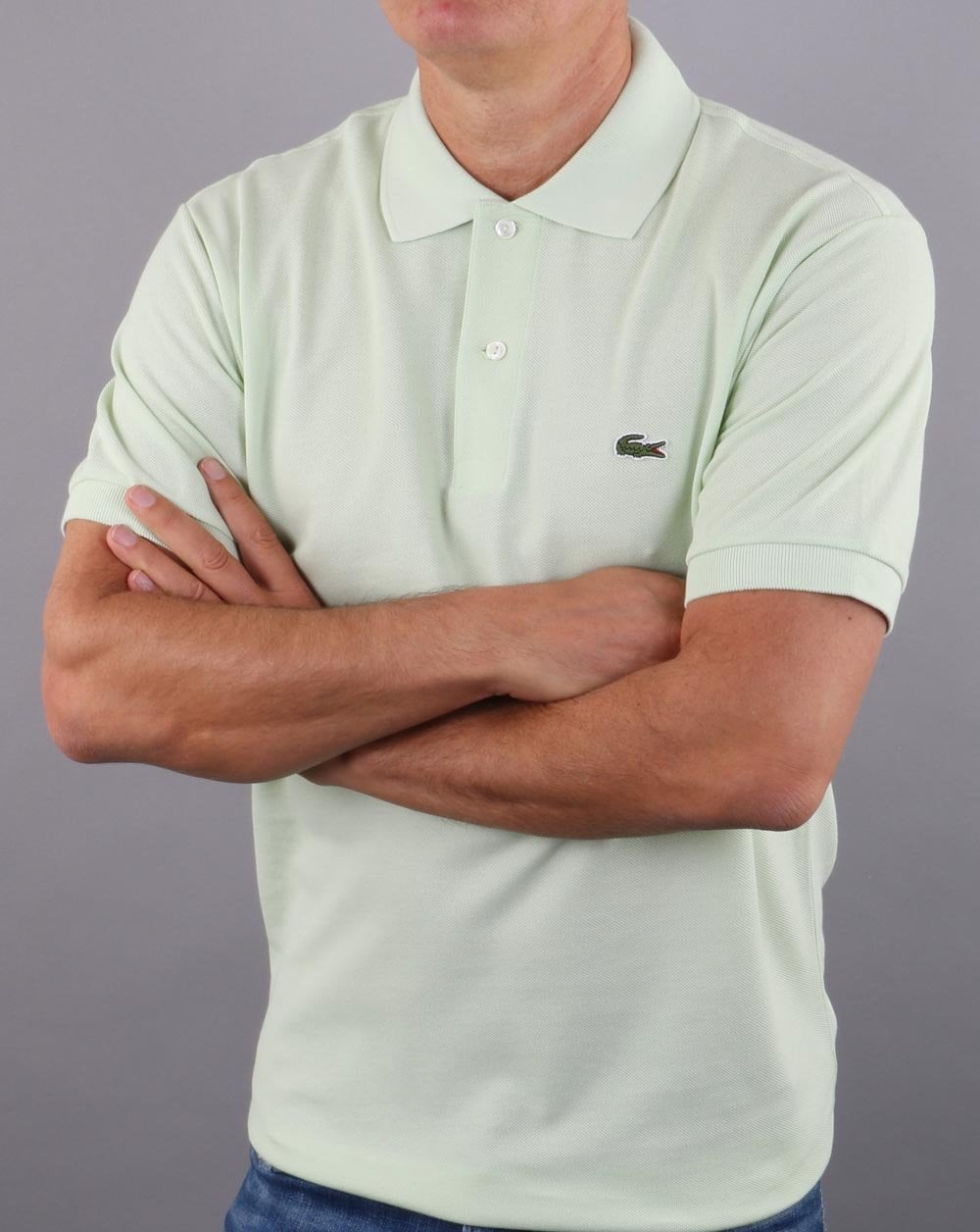 Lacoste Classic Pique Polo Shirt - soft green