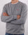 Levis Original Crew Neck Sweatshirt Grey Heather