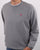 Levis Original Crew Neck Sweatshirt Grey Heather