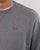 Levis Original Crew Neck Sweatshirt Grey Heather