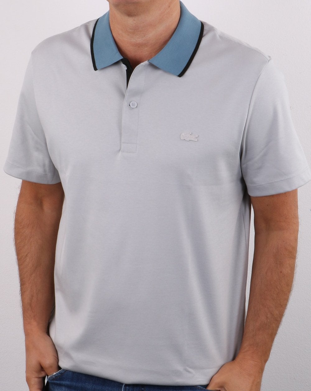Lacoste Polo Shirt Grey