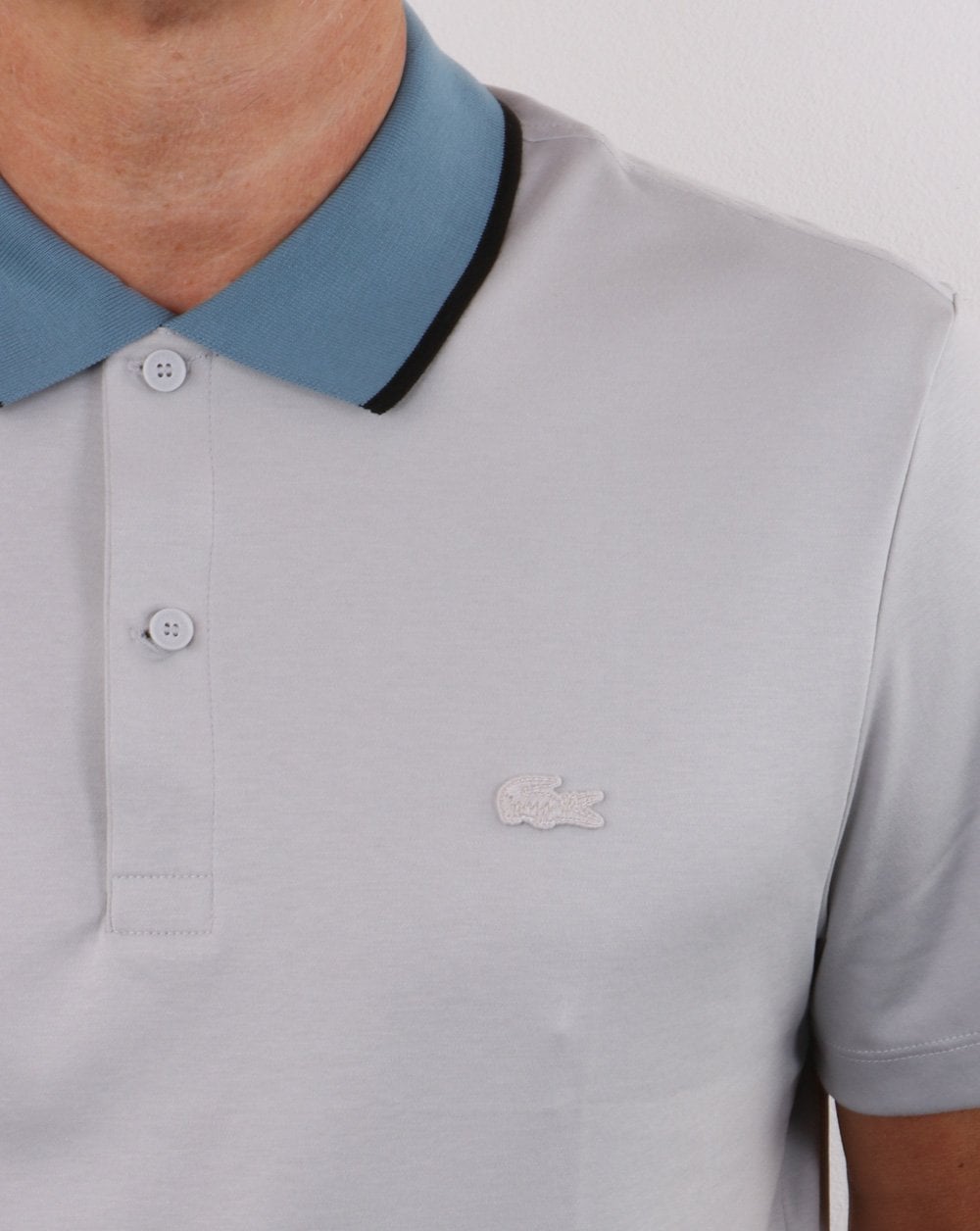 Lacoste Polo Shirt Grey