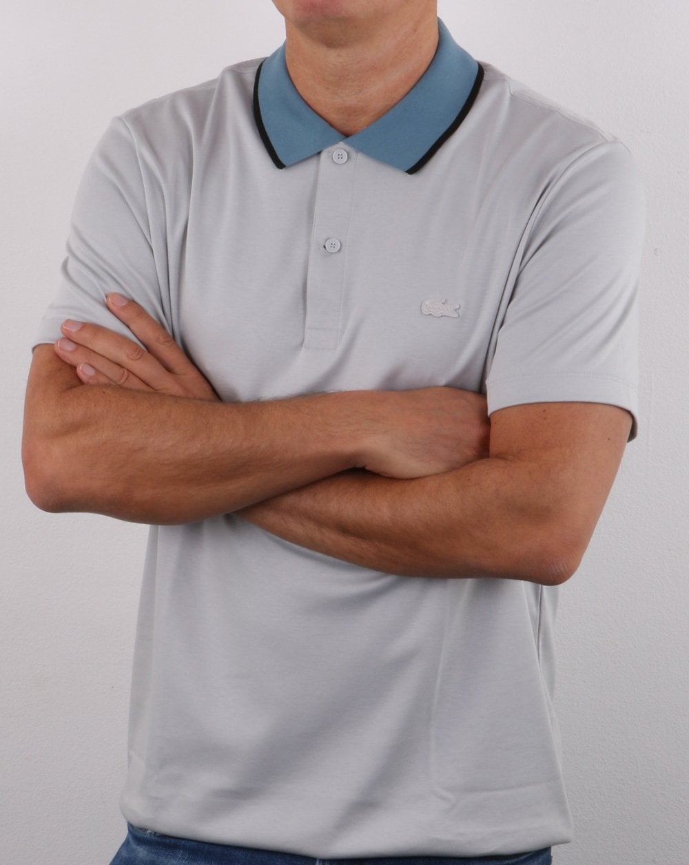 Lacoste Polo Shirt Grey
