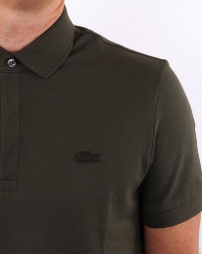 Lacoste Tonal Polo Shirt Khaki Green