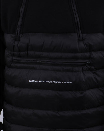 Marshall Artist Alpine Half Zip Jacket Black