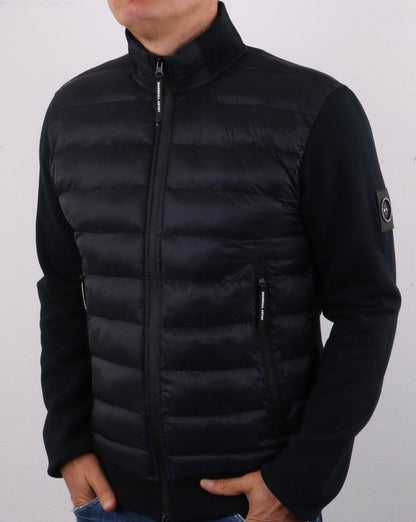Marshall Artist Alpine Funnel Neck Navy