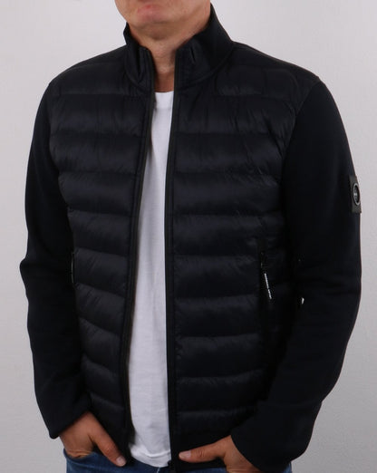 Marshall Artist Alpine Funnel Neck Navy
