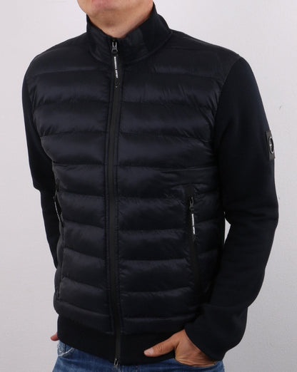 Marshall Artist Alpine Funnel Neck Navy