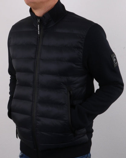 Marshall Artist Alpine Funnel Neck Navy