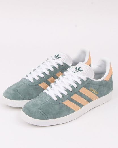 Adidas Gazelle Trainers Soft Green