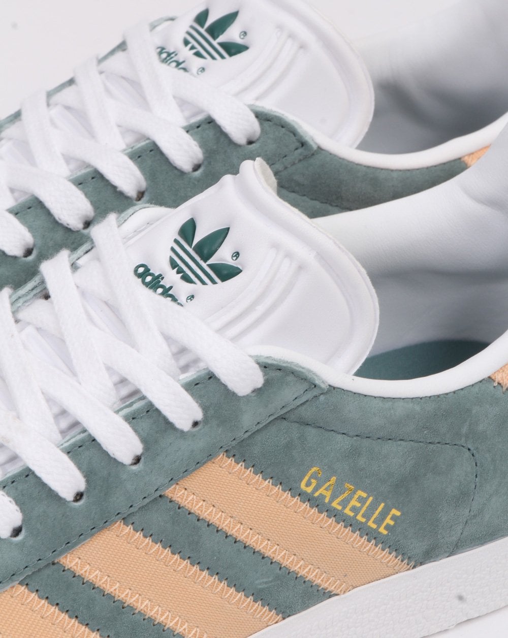 Adidas Gazelle Trainers Soft Green
