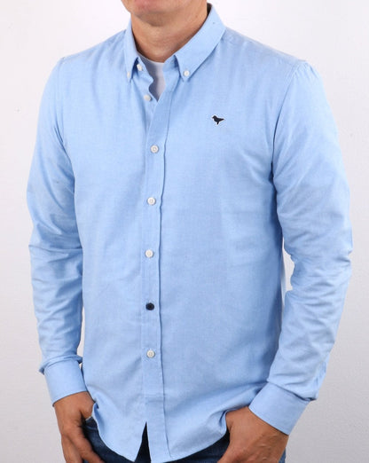 Weekend Offender Pallomari Shirt Pale Blue