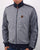 Trojan Houndstooth Track Top Navy