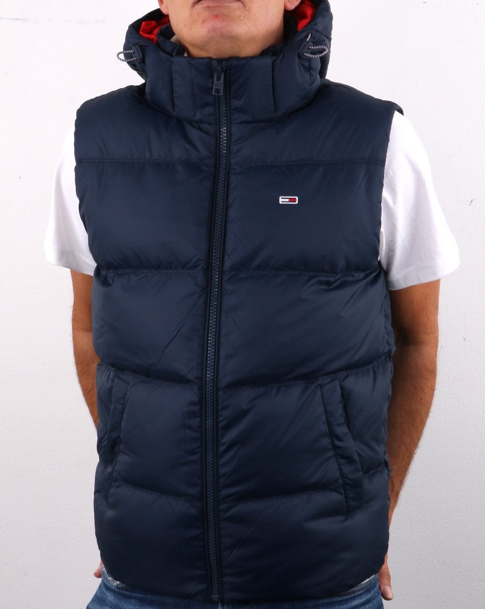 Tommy Hilfiger Padded Down Vest Navy
