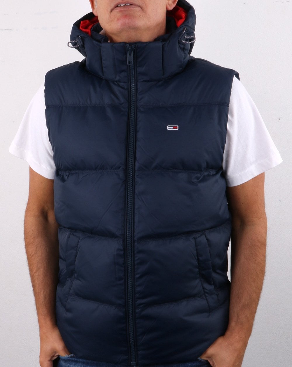 Tommy Hilfiger Padded Down Vest Navy