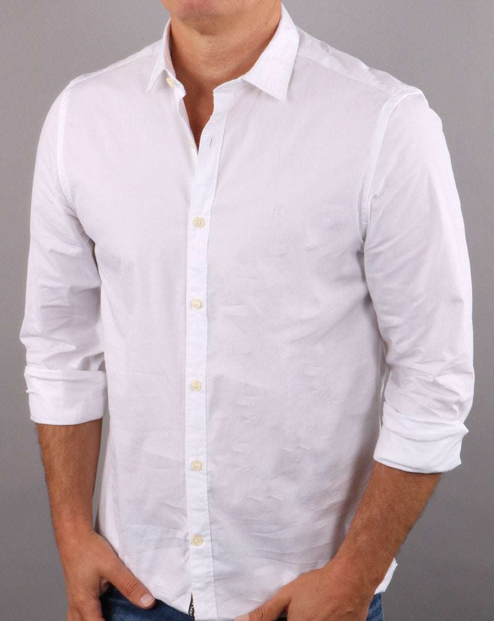 Replay Shirt White